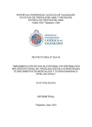 Informe final
