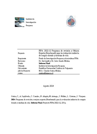 Informe final