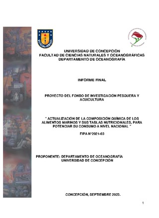 Informe final