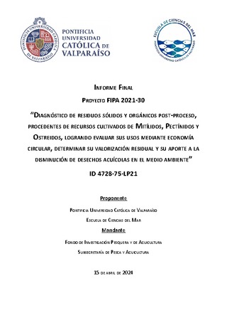 Informe final