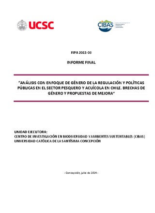 Informe final