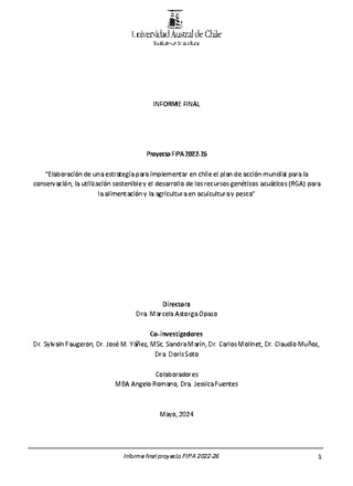 Informe final