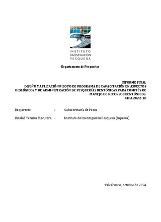 Informe final