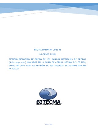 Informe final