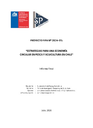 Informe final