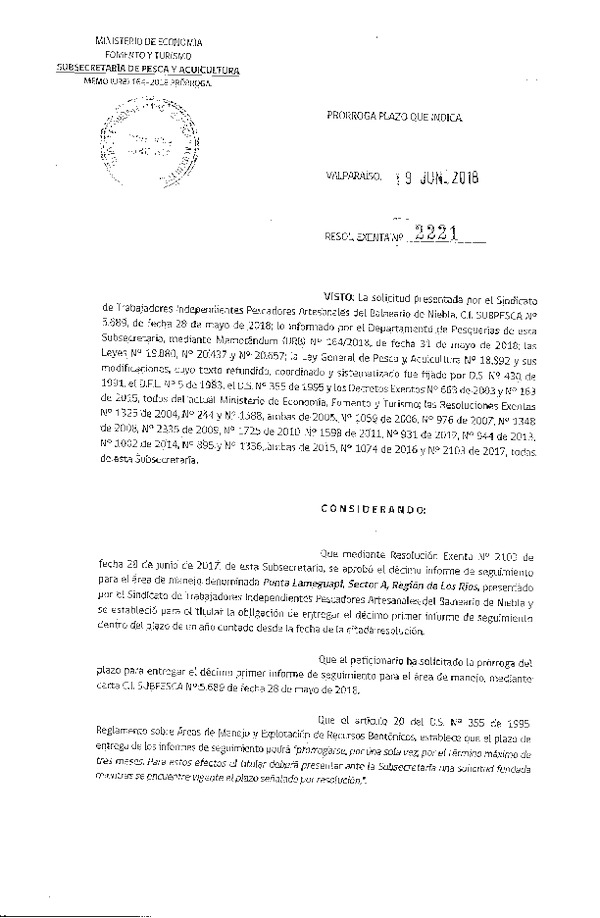 Res. Ex. N° 2221-2018 Prorroga 11° Seguimiento.