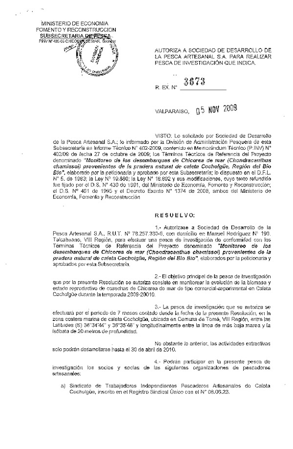 r ex pinv 3673-09 sodepar chicorea de mar viii.pdf