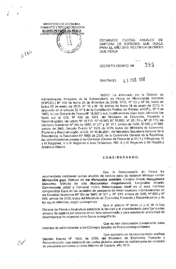 d ex 285-2010 cuota fuera unidades de pesquerias.pdf