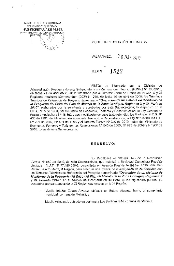 r ex pinv 1517-2010 mod rs 969-2010 pupelde erizo.pdf