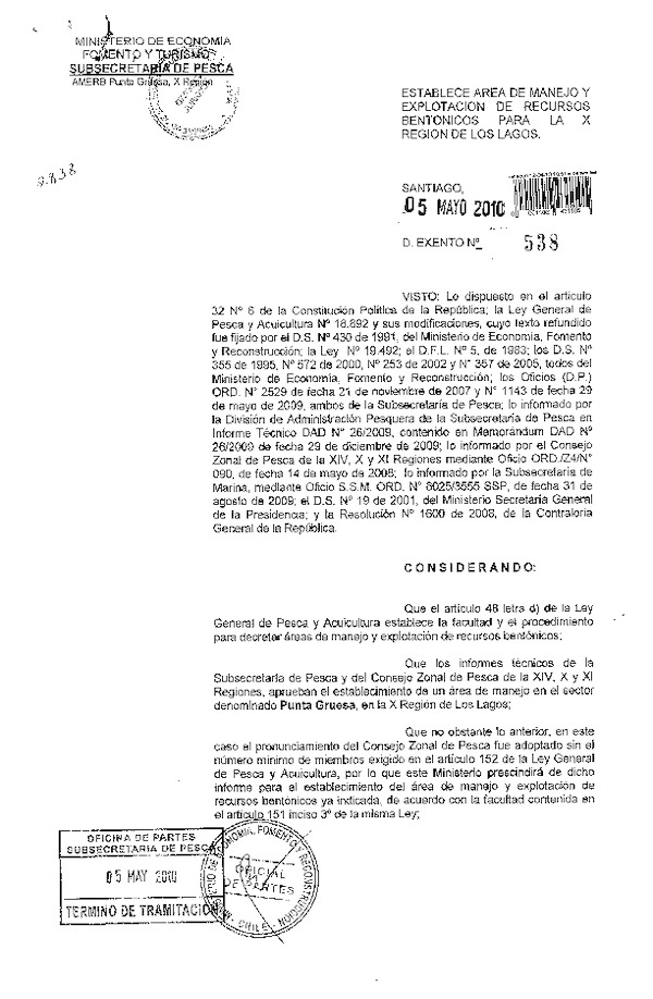 d ex 538-2010 establece amerb punta gruesa x.pdf