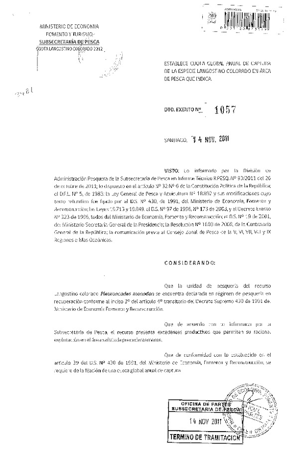 d ex 1057-2011 establece cuota l colorado v-viii 2012.pdf