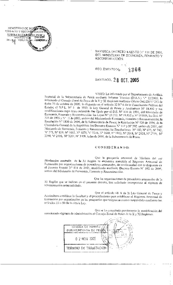 d ex 1306-05 mod rae m del sur xi.pdf