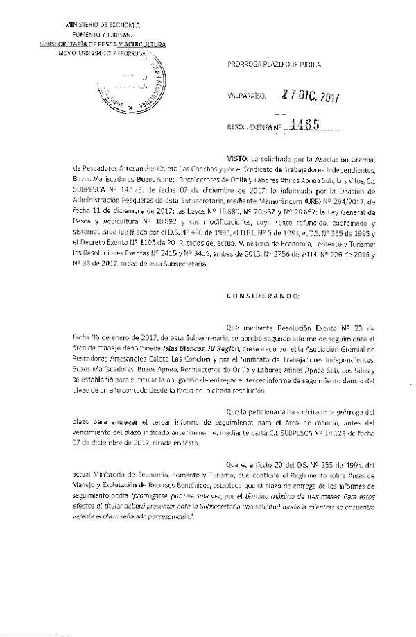 Res. Ex. N° 4465-2017 Prorroga 3° Seguimiento.