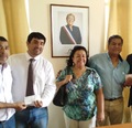 Tripulantes artesanales pesqueros de Arica reciben recursos para desarrollo de iniciativas de emprendimiento local